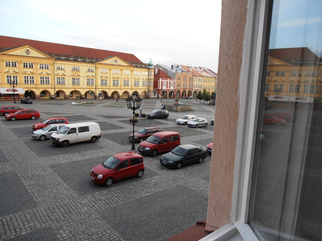 Penzion u České Koruny Jičín Exterior foto