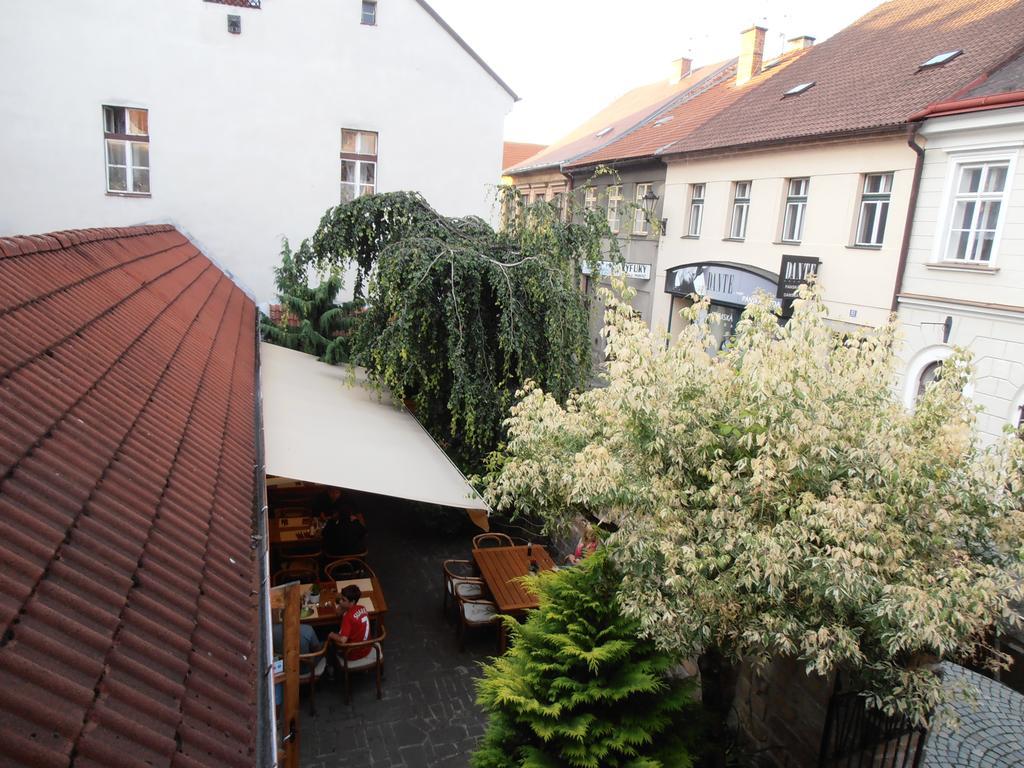Penzion u České Koruny Jičín Exterior foto