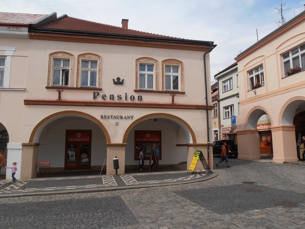 Penzion u České Koruny Jičín Exterior foto